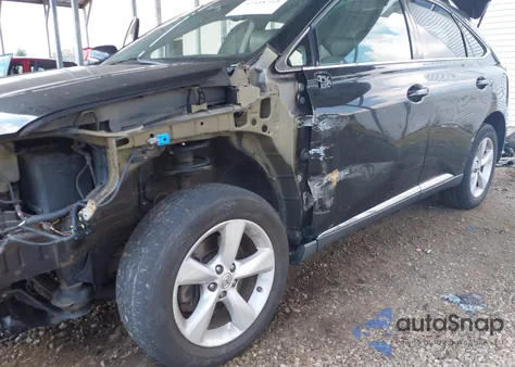 2012 Lexus Rx 350 z USA, uszkodzony, nr VIN 2T2BK1BA7CC146612